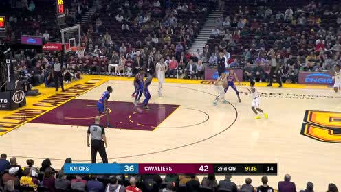 【NBA集錦】年輕卻很老辣 加蘭蜻蜓點水晃飛米切爾羅賓遜三分中的