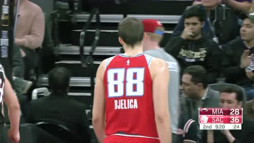 【NBA集锦】别利察佯装突破送妙传 希尔德偷下打板两分入账
