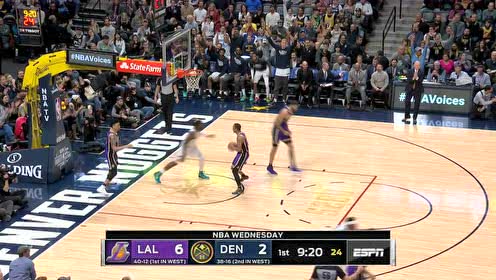 【NBA集锦】三人先后开炮不间断 克雷格穆雷约基奇携手贡献8-0小高潮
