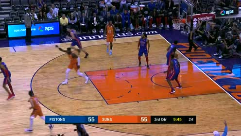 【NBA集锦】射手间的对决 萨里奇亨森对飙三分你来我往