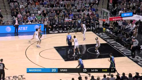 【NBA集錦】一張大餅送到嘴邊 東契奇吊傳籃下波爾津吉斯放籃得手