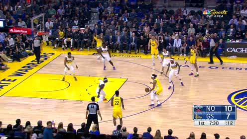 【NBA集錦】達(dá)米安李狀態(tài)火熱再取5分 全隊(duì)12分他獨(dú)攬10分 