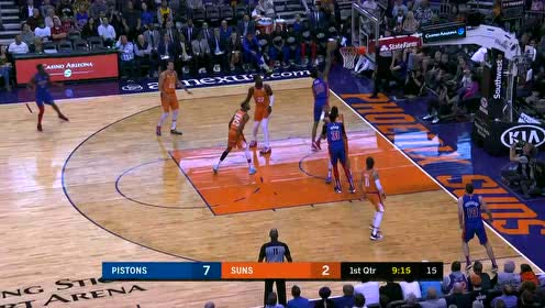 【NBA集锦】伍德大步流星单臂力劈华山 布里奇斯底角突施冷箭冷血反击
