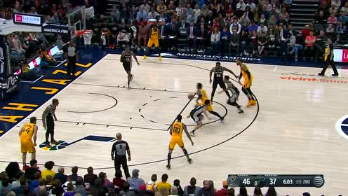 【NBA集錦】又看到他在展翅翱翔 米切爾掄圓了手臂戰(zhàn)斧劈扣