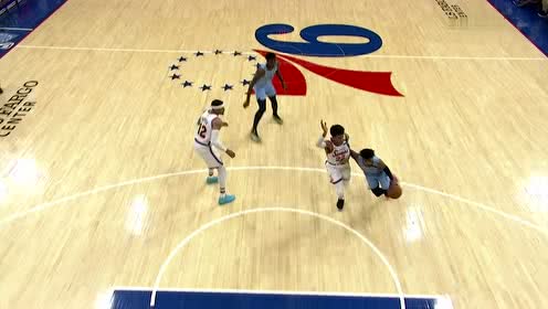 【NBA集錦】這就是實實在在的天賦嗎 以為莫藍特要上籃實則他直接扣了