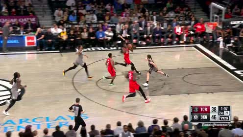 【NBA集锦】心疼篮筐一秒钟 布切尔平步青云接球重扣杀人诛心