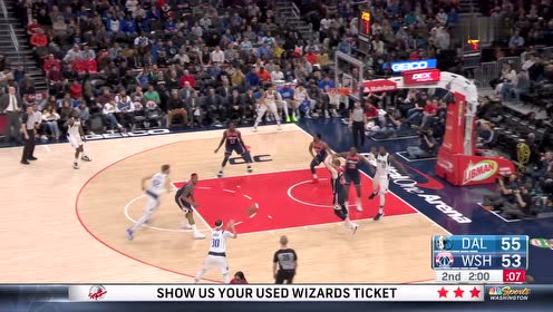 【NBA集錦】家族天賦盡顯無疑 庫里手起刀落三分命中
