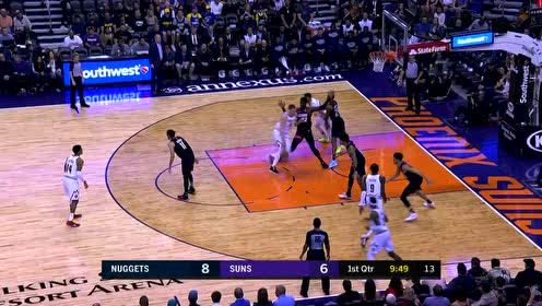 【NBA集錦】約老師在線(xiàn)上課 低位單打艾頓轉(zhuǎn)身勾手命中