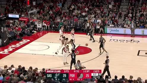 【NBA集锦】大个子也有柔和手感!阿德三分线外手起刀落