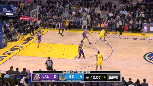 【NBA集锦】运动能力我也不服 克里斯接球空中炸筐