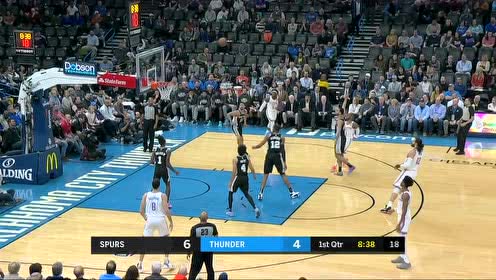 【NBA集錦】姜還是老的辣！保羅運(yùn)一步急停跳投穩(wěn)穩(wěn)命中