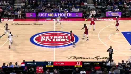 【NBA集锦】手起刀落 加洛韦接球就投三分命中