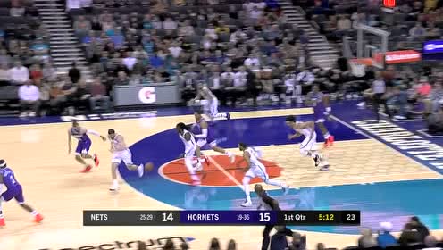 【NBA集锦】普林斯黄油手运球拉胯 比永博吃得天上掉馅饼大力拽扣