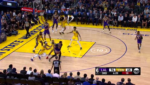 【NBA集锦】这就是老将的经验 朗多另辟蹊径助飞麦基