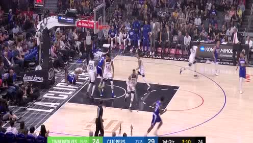 【NBA集锦】2月4日马刺vs快船 莱昂纳德再战老东家能否继续得分30+