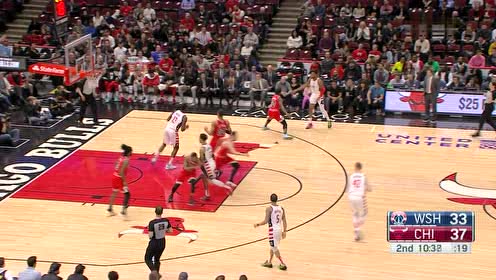 【NBA集錦】真以為我是個(gè)憨憨？ 布萊恩特后撤運(yùn)球中投出手一發(fā)入魂