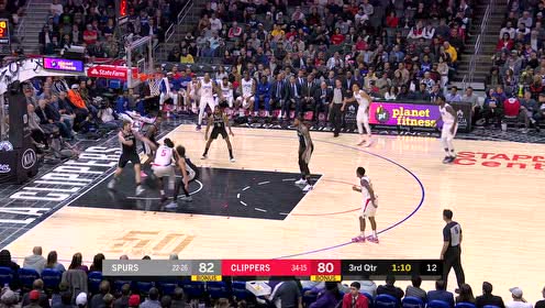 【NBA集锦】力拔山兮气盖世 哈雷尔这扣篮堪比西楚霸王