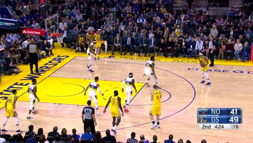 【NBA集錦】就是這么輕松愜意 李外線淡定三分一發(fā)入魂