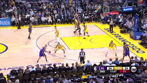 【NBA集锦】看样子本场要发威 库兹马人缝闪转腾挪花式跳投取分