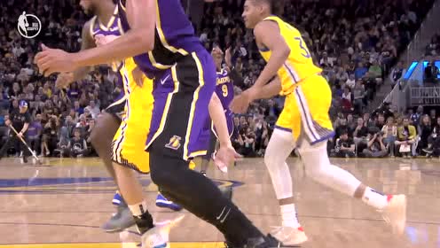 【NBA集锦】朗多浓眉超远连线 浓眉挂筐絮絮叨叨惨吃T