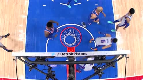 【NBA集锦】卧榻之下岂容他人酣睡 梅克神兵天降送吉布森排球大帽猝不及防