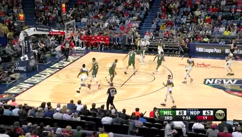 【NBA集錦】米德爾頓左翼三分一箭穿心 鶯歌底線突破飛天暴扣