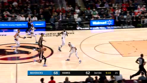 【NBA集錦】特雷楊倆人包夾下送出秒傳 科林斯不負(fù)眾望完成空接暴扣