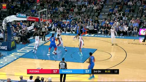 【NBA集錦】單打獨斗也能稱王 保羅持球進攻中距離跳投霸氣側漏