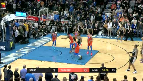 【NBA集錦】進(jìn)攻火力有點(diǎn)強(qiáng) 德羅贊背打?qū)κ洲D(zhuǎn)身上籃