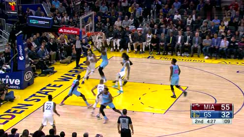 【NBA集錦】力壓眾人補(bǔ)籃得手 克里斯碾壓克勞德內(nèi)線建功