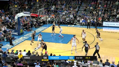 【NBA集錦】3.7秒完美的最后一攻 博格丹諾維奇大心臟壓哨三分一箭穿心