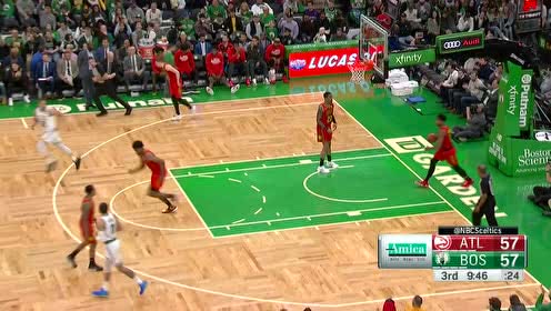 【NBA集錦】百步穿楊終有時(shí) 斯瑪特左側(cè)45°接球三分刷網(wǎng)命中