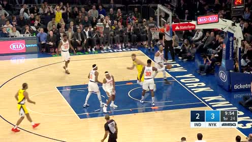 【NBA集錦】這操作666！沃倫自投自搶夾縫妙傳小薩拔起暴扣