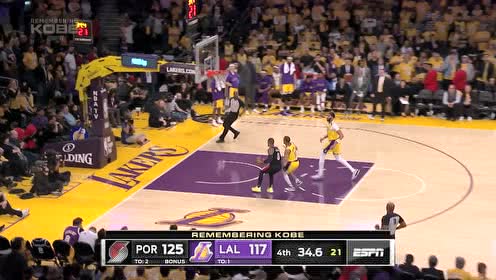 【NBA集錦】一點(diǎn)浩然氣千里快哉風(fēng) 利拉德急速突破上籃鎖定勝局