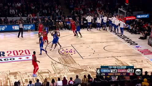 【NBA集錦】小卡突破完美分球 濃眉見(jiàn)縫插針海底撈月