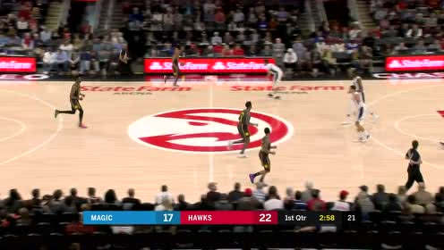 【NBA集錦】過你就像過馬路 戈登歐洲步暴扣一氣呵成
