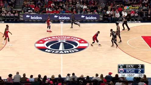 【NBA集錦】比爾開(kāi)場(chǎng)借掩護(hù)佯裝突破 中距離急停拋投兩分入賬