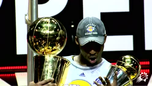 【NBA集錦】淚目！太陽主場短片致敬科比致敬他的傳奇