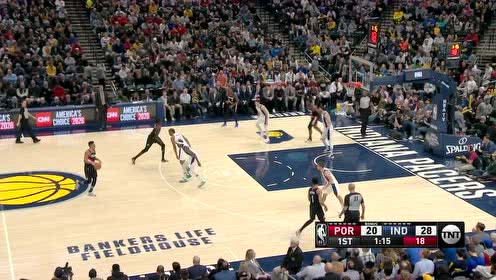 【NBA集錦】一到節(jié)末就來勁 麥科勒姆獨斗對方兩人反籃得手