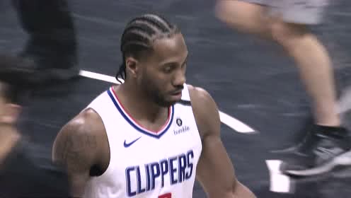 【NBA集錦】快船雙星連線！小卡助攻喬治雙手炸筐 數(shù)數(shù)這球走了多少步？