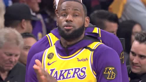 【NBA集錦】多角度攝影師追蹤詹姆斯特寫 神情悲傷訓(xùn)練中模仿科比出手