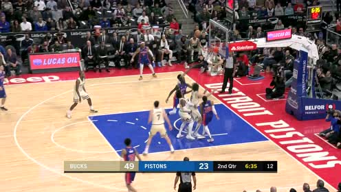 【NBA集锦】手感好细腻!罗斯空中闪转避开盖帽空心抛投
