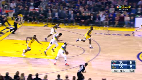 【NBA集錦】叫你懷疑人生！錫安連續(xù)兩記空接暴扣打停比賽