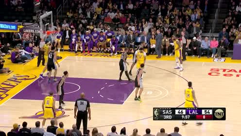 【NBA集錦】霸王弓穿云箭 詹皇上演百步穿楊后撤三分