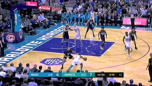 【NBA集锦】罗齐尔一脚刹车转身击地 泽勒蜻蜓点水把球点进