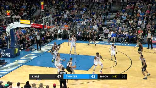 【NBA集錦】靈活細(xì)膩的動作 巴恩斯溜底突破雙手飛扣