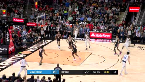 【NBA集錦】今日手感爆棚 小哈達威反擊不講理干拔三分空心入筐
