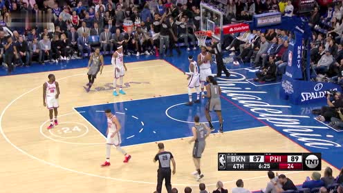 【NBA集锦】简直太残暴!小乔丹空接双手隔扣