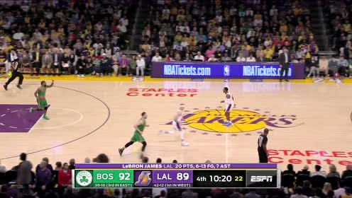 【NBA集錦】詹姆斯單臂神助攻 霍華德籃下雙手虐籃