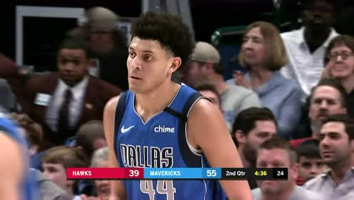 【NBA集錦】三分雨已經(jīng)淹沒(méi)達(dá)拉斯 賈斯汀-杰克遜超遠(yuǎn)三分百步穿楊
